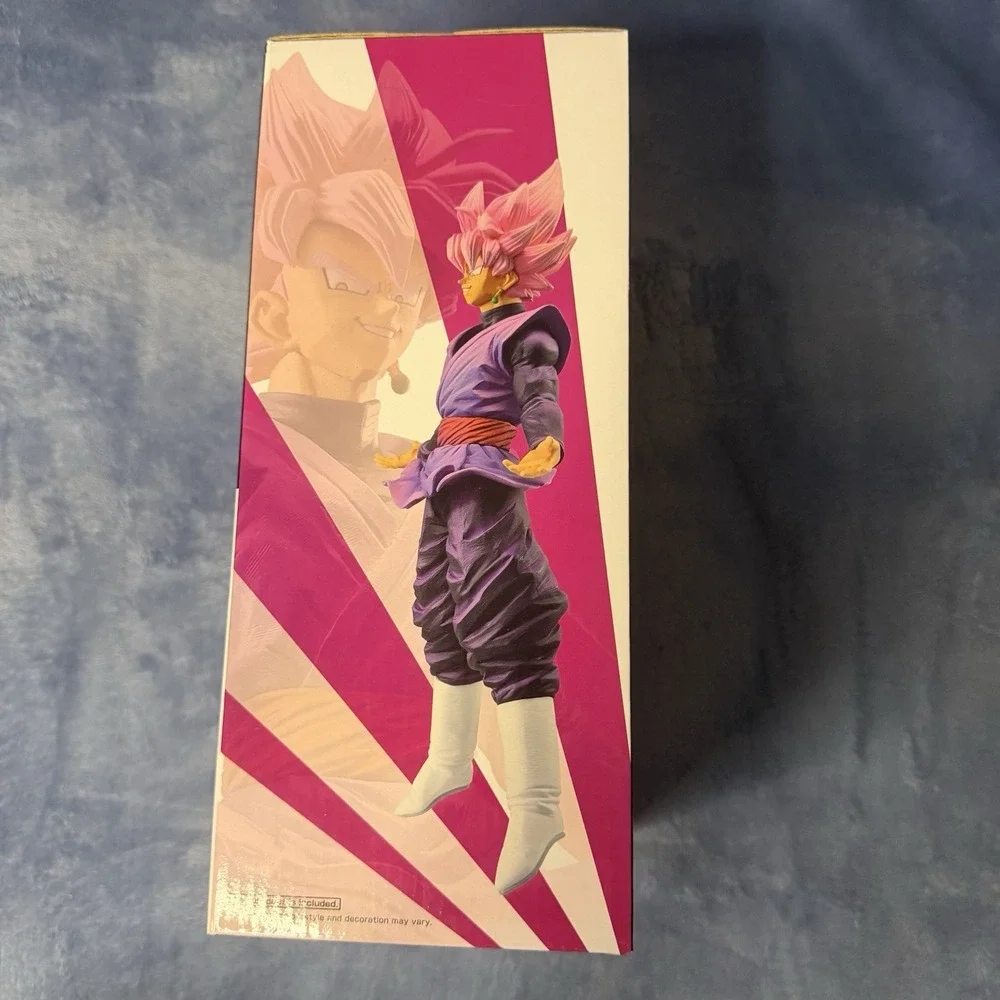 Bandai Ichiban Dragon Ball Dokkan Battle Goku Black Super Saiyan Rose Figure‎